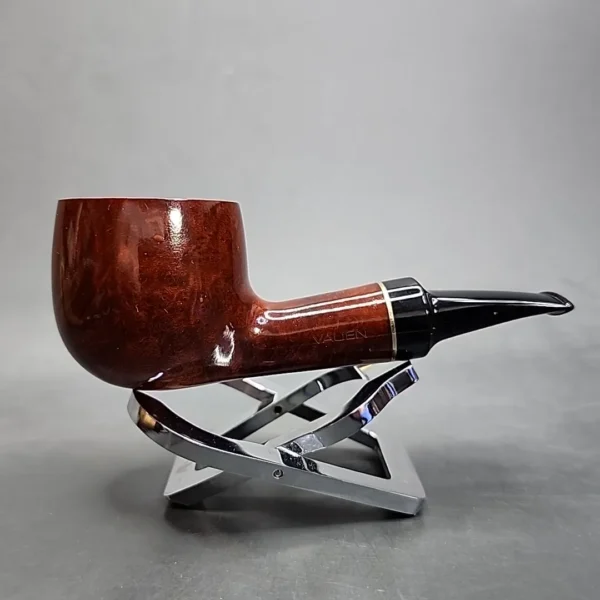 Vauen Chubby Pot Estate Briar Pipe, Unsmoked, 9mm - Image 4