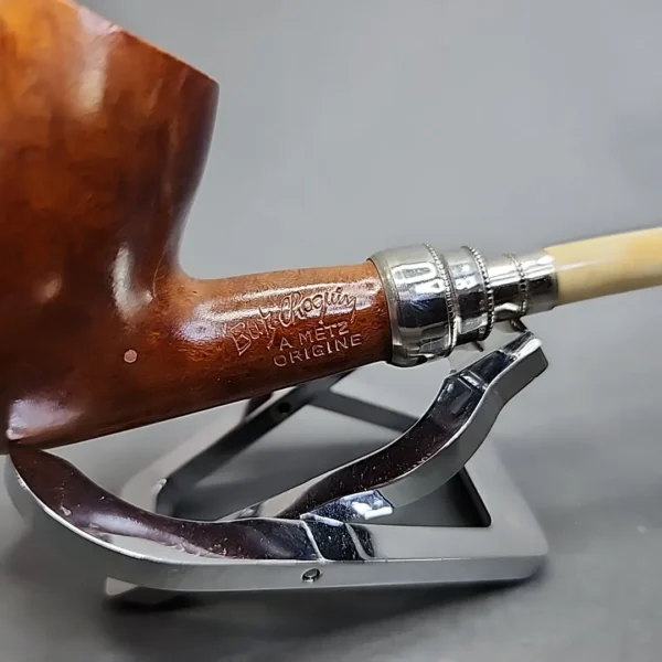 Butz Choquin A Metz Origine 2 Smooth Spigot Estate Briar Pipe [SOLD OUT] - Image 4