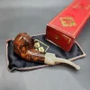 BBB Tortoise 765 Smooth Bullmoose Briar Pipe, Unsmoked [SOLD OUT] - Image 4