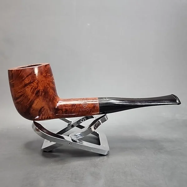 BBB Savoy 667 Smooth Straight Pot Estate Briar Pipe, Unsmoked [SOLD OUT] - Image 4