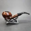 Astleys of London Smooth Bent Bulldog Estate Briar Pipe [SOLD OUT] - Image 4