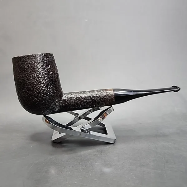 Stanwell 82R Reg Era Sandblasted Billiard Estate Briar Pipe [SOLD OUT] - Image 4