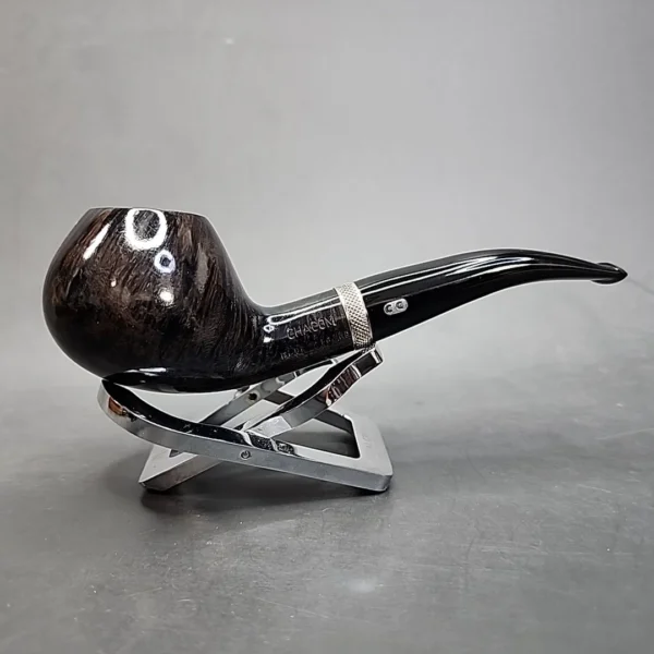 Chacom Blue Riband 871 Smooth Author Estate Briar Pipe Unsmoked, 9mm Adapter [SOLD OUT] - Image 4