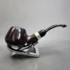 Vauen DeLuxe 039 Smooth Brandy Sitter Estate Briar Pipe, Unsmoked, 9mm [SOLD OUT] - Image 4