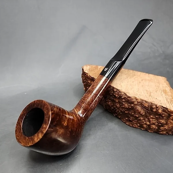 Astleys of London Smooth Pot Estate Briar Pipe, English Estates - Image 4
