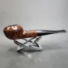 Astleys of London Smooth Squat Rhodesian Estate Briar Pipe [SOLD OUT] - Image 4