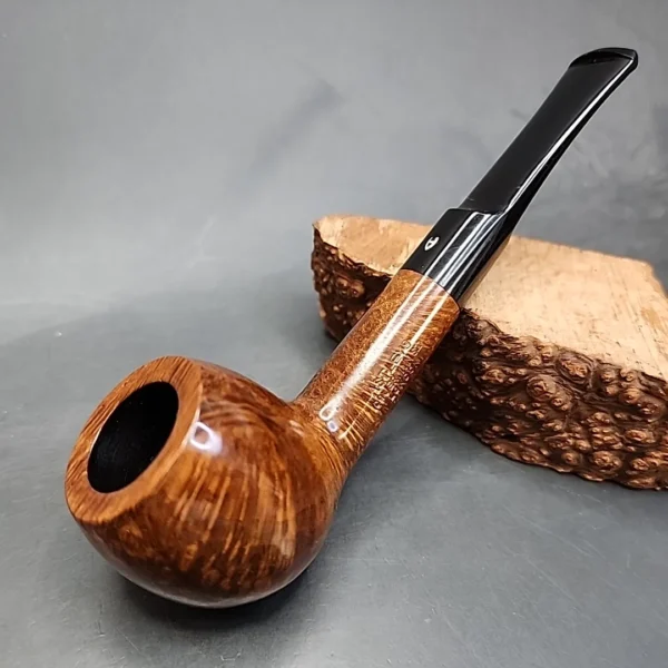Astleys of London Smooth Straight Apple Estate Briar Pipe [SOLD OUT] - Image 4