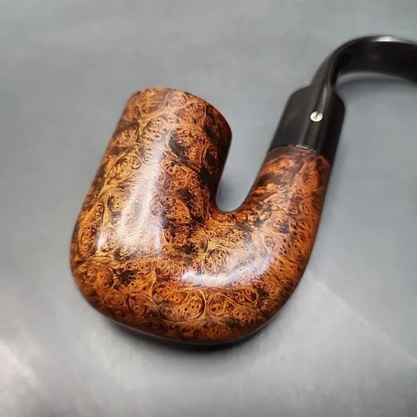 Comoy's Extraordinare 235, Smooth Oom Paul Estate Briar Pipe - Image 4