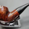 Roma Smooth Bent Estate Briar Pipe Unsmoked, 9mm, Adapter - Image 4
