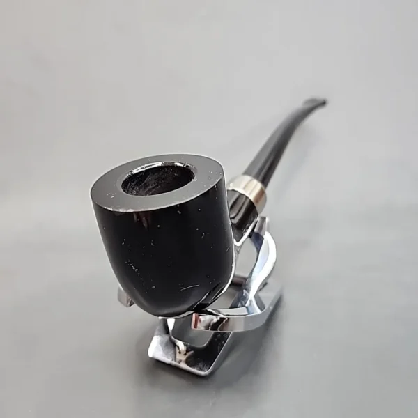 Roma Black Churchwarden Estate Briar Pipe, Unsmoked [SOLD OUT] - Image 4