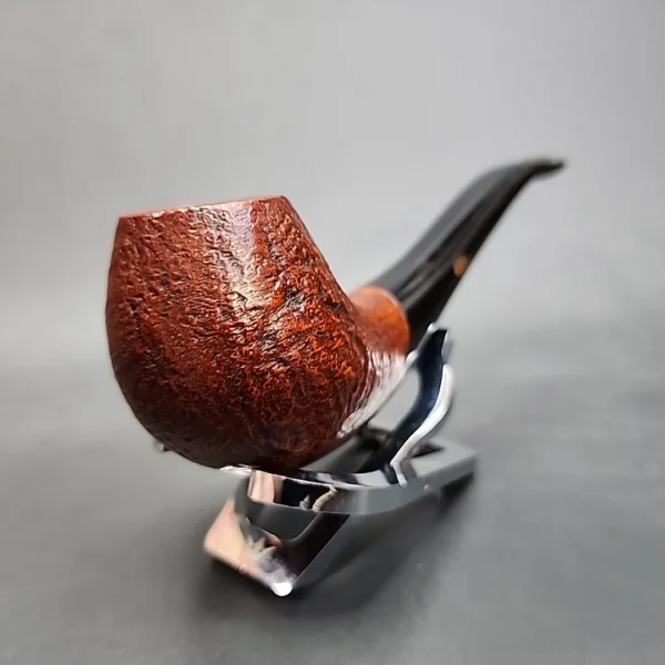 Chacom Volute Sandblasted Cobra Estate Briar Pipe, Unsmoked - Image 4