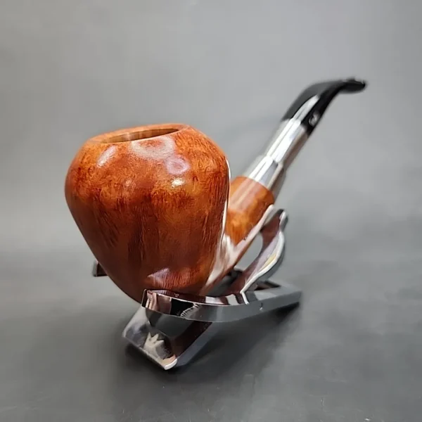 Viking Classic Smooth Bent Rhodesian Estate Briar Pipe, Unsmoked [SOLD OUT] - Image 4