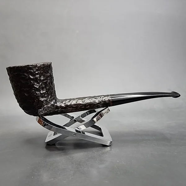 Astleys of London Rusticated Dublin Estate Briar Pipe [SOLD OUT] - Image 4