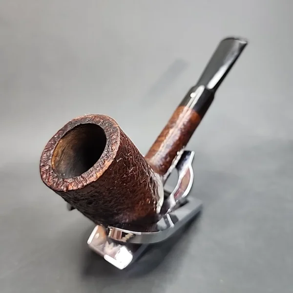Vauen Dr Perl Inter Style S, Sandblasted Stack Estate Briar Pipe, German Estates - Image 4