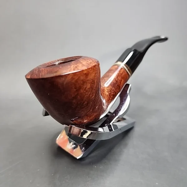 Italian Smooth Bent Dublin Estate Briar Pipe, Unsmoked [SOLD OUT] - Image 4