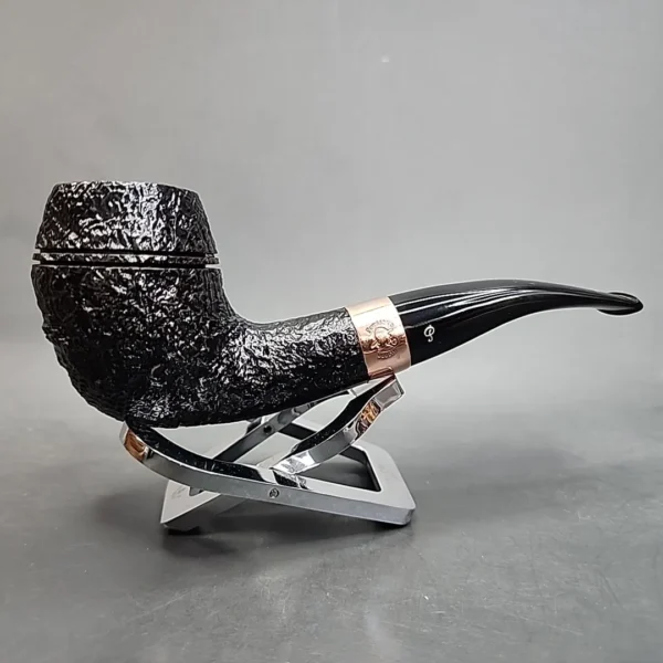 Peterson 2021 Christmas Deerstalker Estate Briar Pipe [SOLD OUT] - Image 4