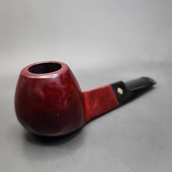 BBB Bermuda 6760 Smooth Brandy Estate Briar Pipe, Unsmoked [SOLD OUT] - Image 4