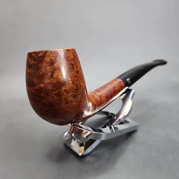 Stanwell 139, Smooth Bent Egg Estate Briar Pipe, Danish Estates [SOLD OUT] - Image 4