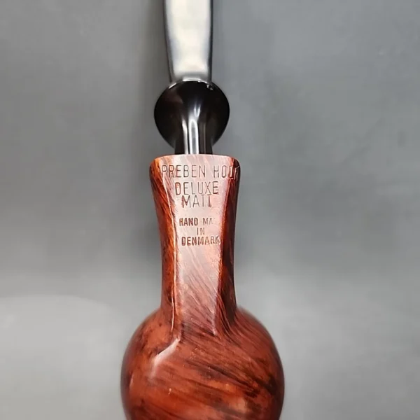 Preben Holm Deluxe Matt Smooth Pot Estate Briar Pipe [SOLD OUT] - Image 4