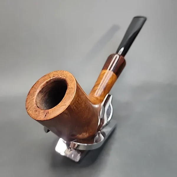 Robert Vacher Laughing Moon Smooth Estate Briar Pipe [SOLD OUT] - Image 4