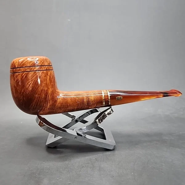 Chacom Corona 429 Smooth Straight Rhodesian Estate Briar Pipe, Unsmoked [SOLD OUT] - Image 4