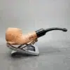 Morgan Bones Bent Apple Briar Pipe, New [SOLD OUT] - Image 4