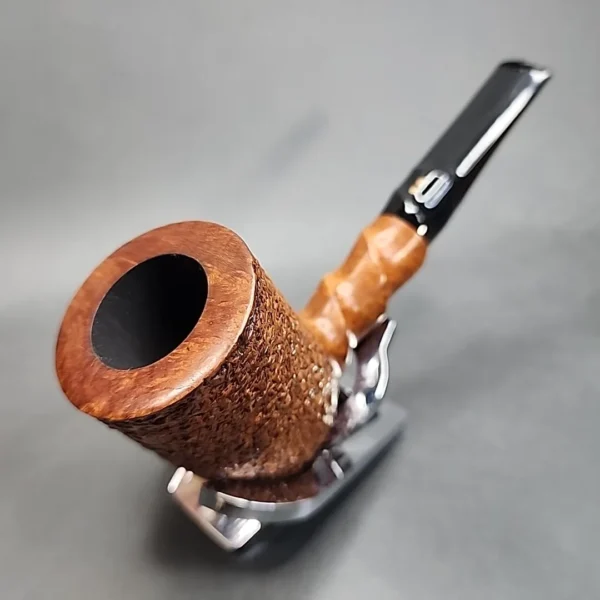 Radice Rind GO Spiral Shank Billiard Estate Briar Pipe, Italian Estates [SOLD OUT] - Image 4