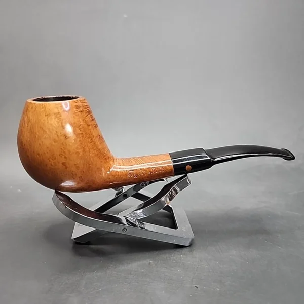 Taylor Made, Bill Ashton Taylor, Smooth Banker Estate Briar Pipe, English Estates [SOLD OUT] - Image 4