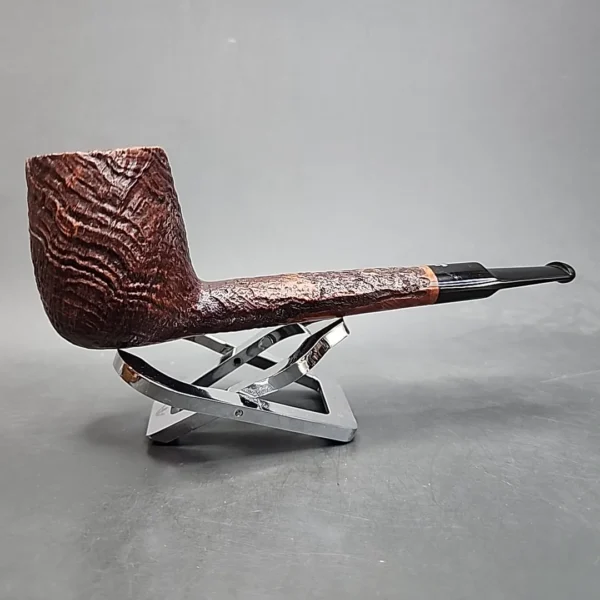 Ben Wade 72, Sandblasted Lumberman Estate Briar Pipe, Unsmoked [SOLD OUT] - Image 4