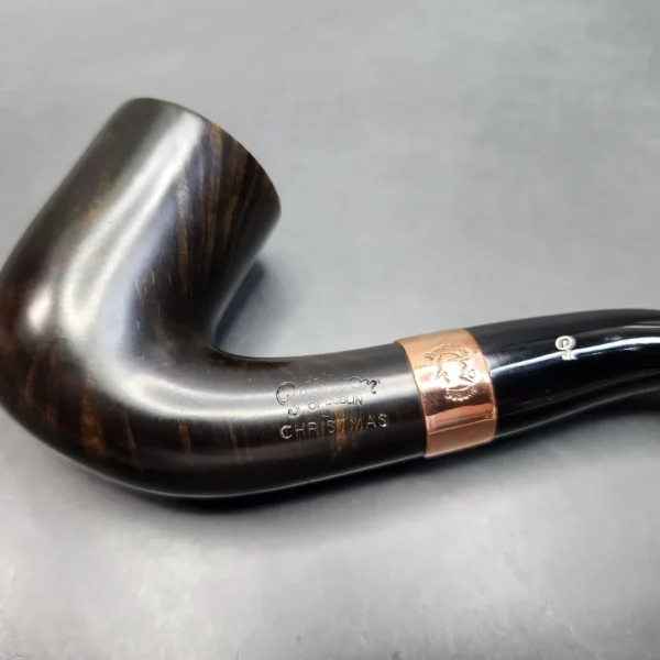 Peterson 2021 Christmas Pipe, Rathbone, Estate Briar Pipe, Irish Estates [SOLD OUT] - Image 4