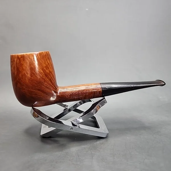 Charatans Make Special 12, Reuebn Era Smooth Straight Billiard Estate Briar Pipe [SOLD OUT] - Image 4