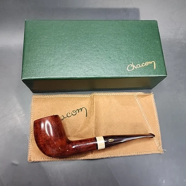 Chacom Evolution 622, Smooth Estate Briar Pipe, Unsmoked [SOLD OUT] - Image 4