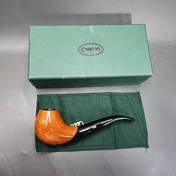 Chacom Volute Smooth Cobra Estate Briar Pipe, Unsmoked [SOLD OUT] - Image 4
