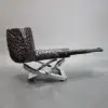 Charatans Make 652 DC Sandblasted Panel Estate Briar Pipe, Lane Era - Image 4