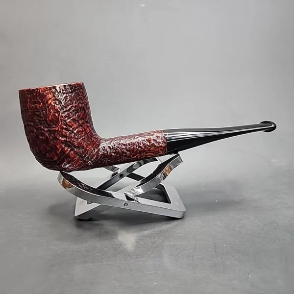 Personal Reserve by Ashton Sandblasted Straight Billiard Estate Briar Pipe, English Estates [SOLD OUT] - Image 4