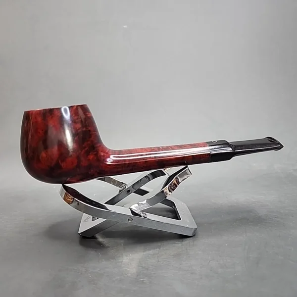 Orlik 7145 Smooth Straight Brandy Estate Briar Pipe, Unsmoked - Image 4