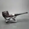 Peterson Donegal Rocky 85 Rusticated Briar Pipe, Fishtail - Image 4
