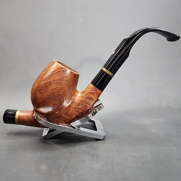 Mauro Armellini Europa Smooth Cavalier Estate Briar Pipe [SOLD OUT] - Image 4