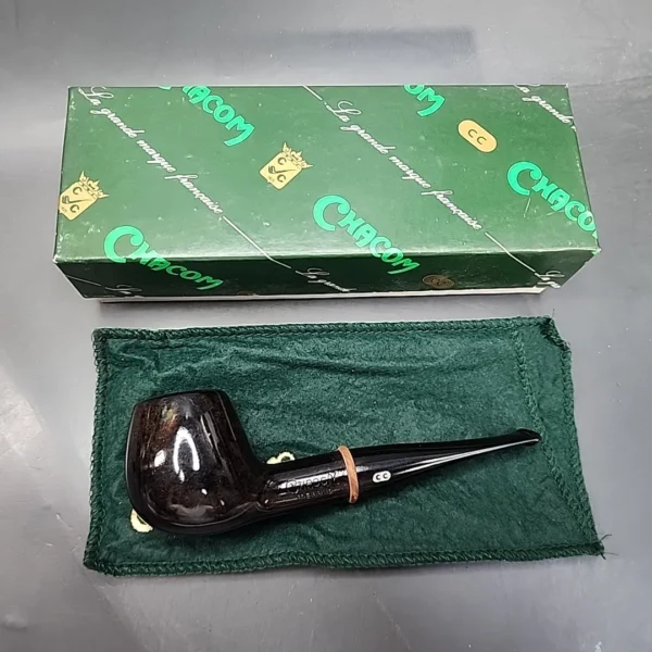 Chacom Trekking 263 Smooth Brandy Estate Briar Pipe, Unsmoked 3 & 9mm [SOLD OUT] - Image 4