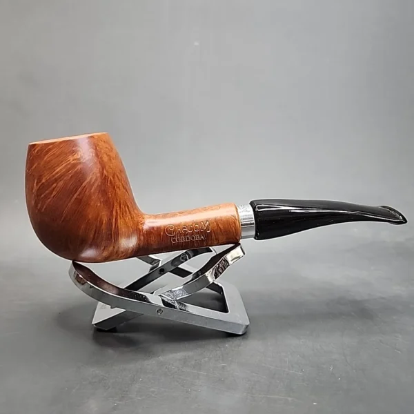 Chacom Cordoba 861 Smooth Bent Estate Briar Pipe, Unsmoked [SOLD] - Image 5