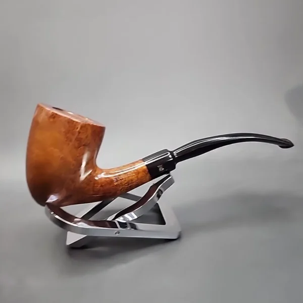 Stanwell Bench Made Peewit 54, Reg Era Smooth Estate Briar Pipe, Danish Estates [SOLD OUT] - Image 5