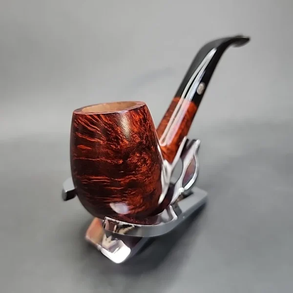 Chacom Centenaire Smooth Bent Billiard Estate Briar Pipe, Unsmoked - Image 5