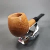 Roma Smooth Straight Apple Estate Briar Pipe, Unsmoked [SOLD OUT] - Image 5