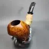 Bennie Joe Pipes Smooth Ballerina Handmade Briar Pipe, New [SOLD OUT] - Image 5