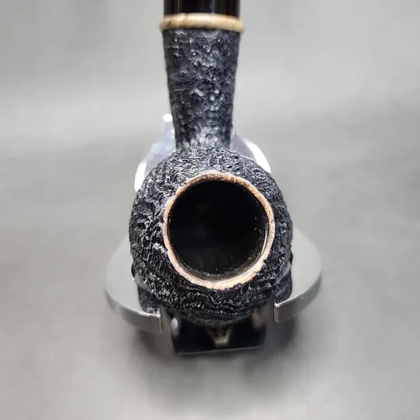 Nathan Armentrout Asteroid Bent Apple Handmade Briar Pipe, New [SOLD OUT] - Image 5