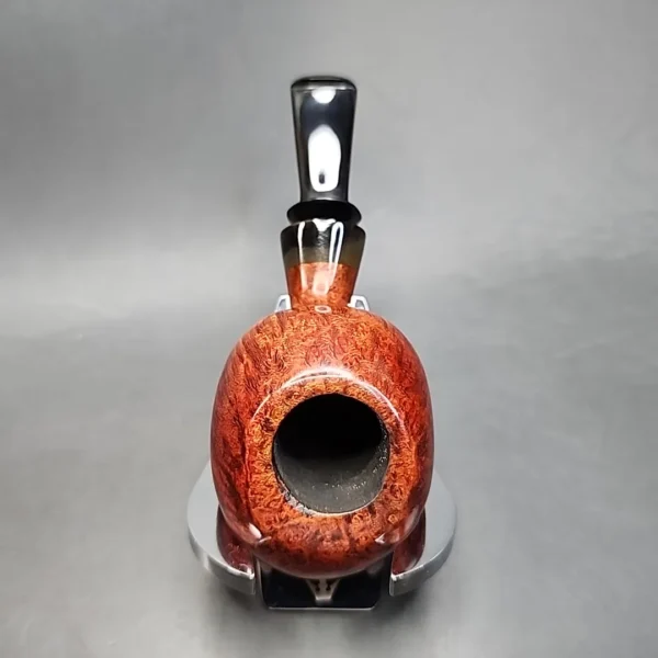 Bennie Joe Pipes Squat Tomato Nosewarmer Handmade Briar Pipe [SOLD OUT] - Image 5