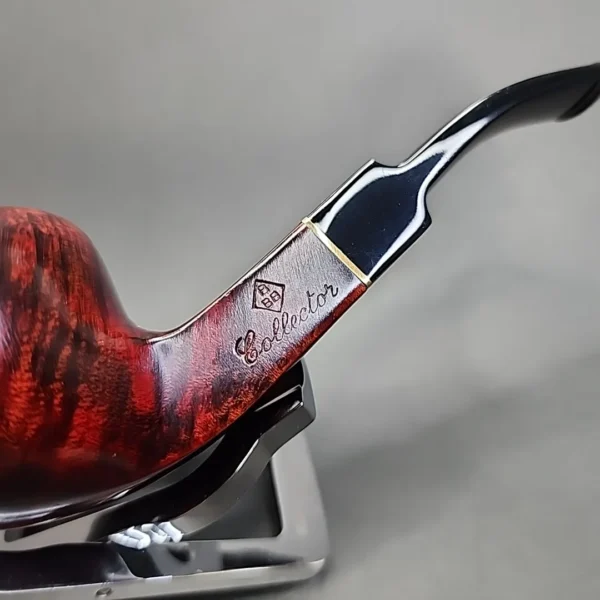 BBB Collector 19 Smooth Bent Dublin Estate Briar Pipe, Unsmoked [SOLD OUT] - Image 5