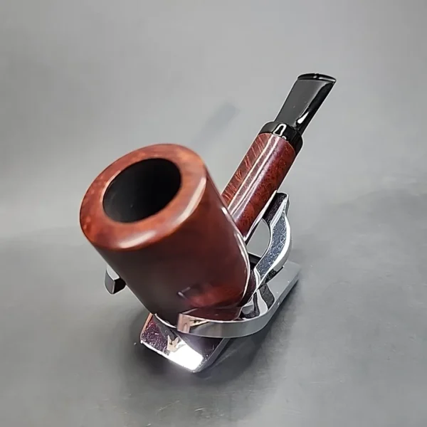 Bennie Joe Pipes Smooth Stacked Lovat Handmade Briar Pipe, New - Image 5