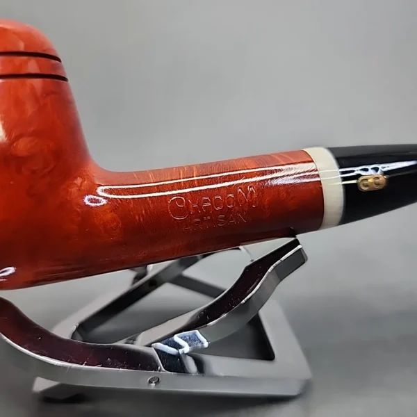 Chacom Artisan 409 Smooth Rhodesian Liverpool Estate Briar Pipe, Unsmoked - Image 5