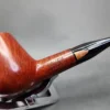 Vauen by Barontini 64, Smooth Straight Brandy Estate Briar Pipe, Unsmoked, 9mm - Image 5
